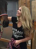 CanDoCowgirl Courage Tee